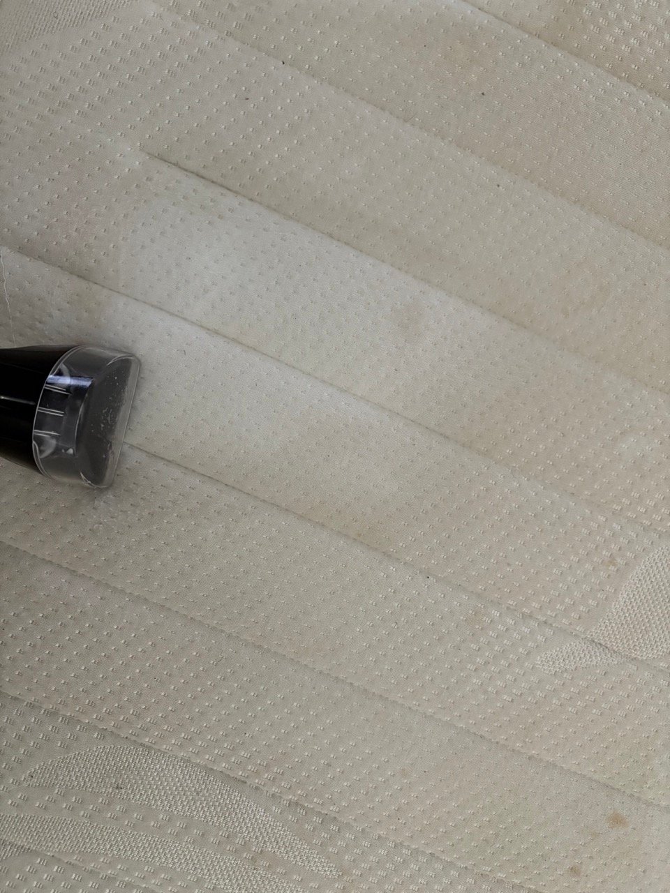 Matelas auréoles après